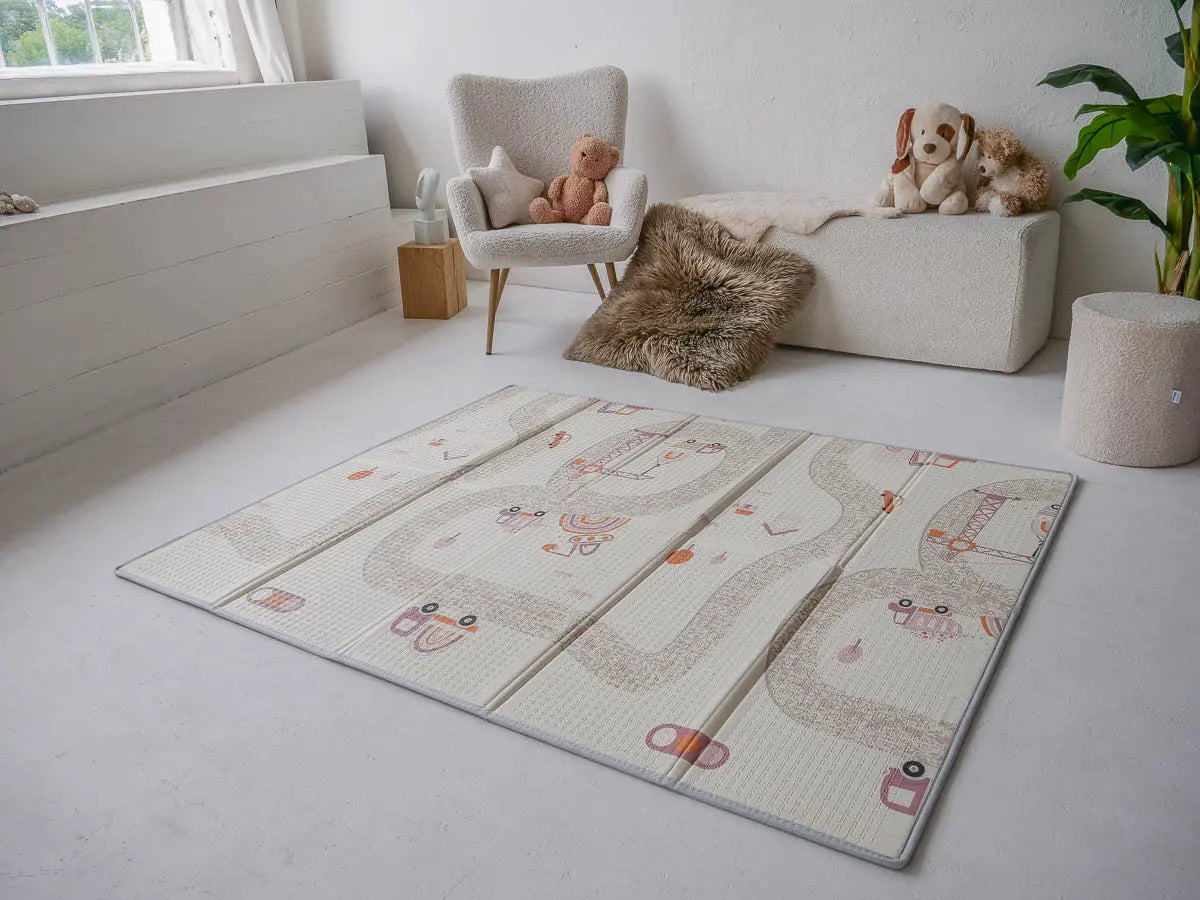 Bunny & Bro Falbare Spielmatte Twisty Road - XPE playmat