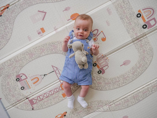 Bunny & Bro Faltbare Spielmatte Twisty Road - XPE playtime