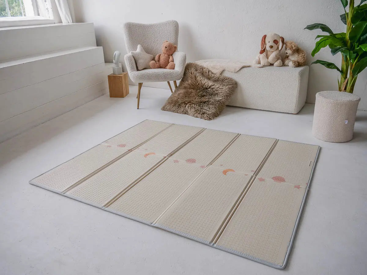 Bunny & Bro Faltbare Spielmatte Twisty Road - double-side XPE playmat