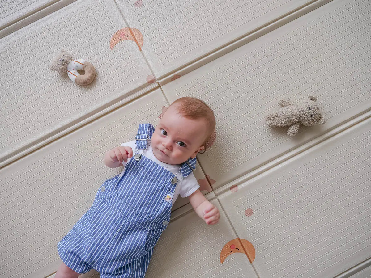 Bunny & Bro Faltbare Spielmatte Twisty Road - XPE playmat