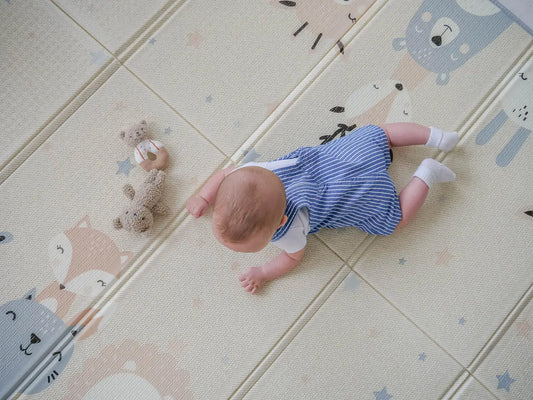 Bunny & Bro Falbare Spielmatte Forest - XPE playmat playtime