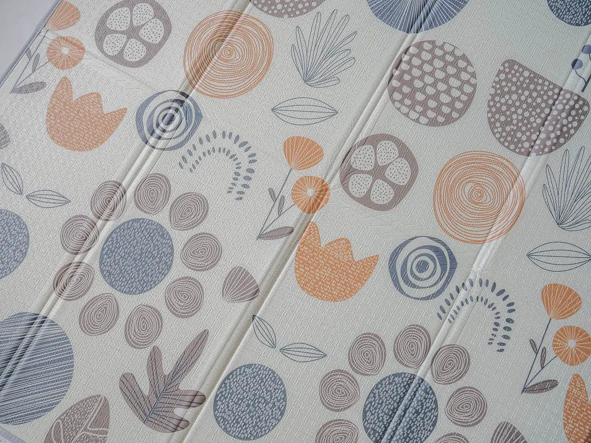 Bunny & Bro Falbare Spielmatte Forest - XPE playmat detail