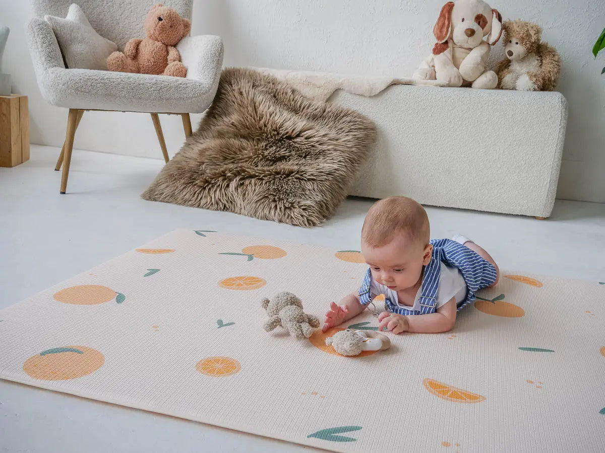 Bunny & Bro Spielmatte Orange Hug TPU - playtime