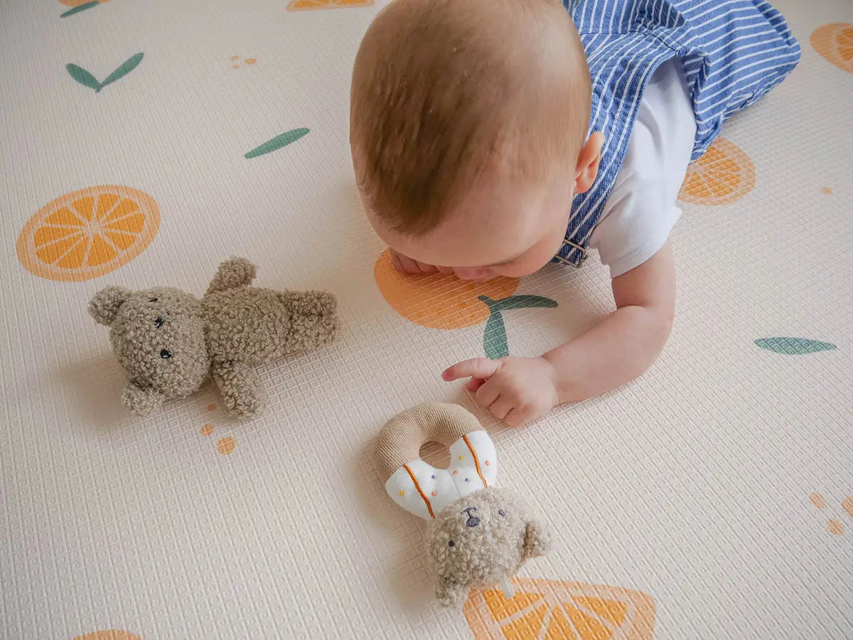 Bunny & Bro Spielmatte Orange hug TPU - playtime