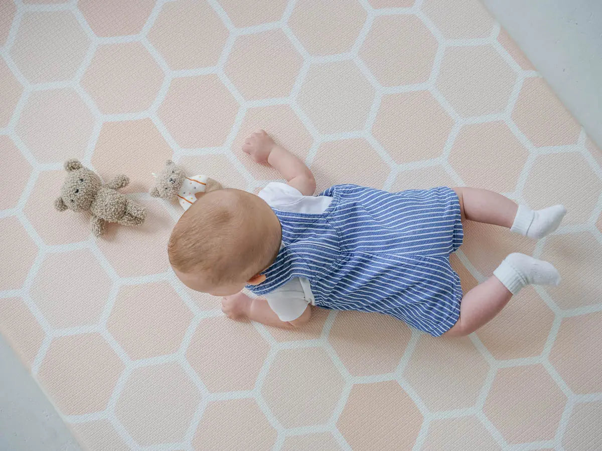 Bunny & Bro Spielmatte Orange Hug TPU - playtime