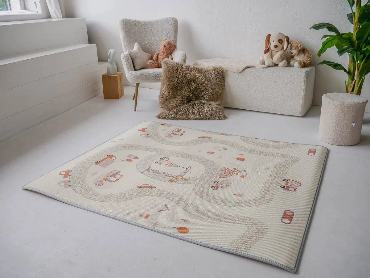 Bunny & Bro Spielmatte Twisty Road - XPE playmat