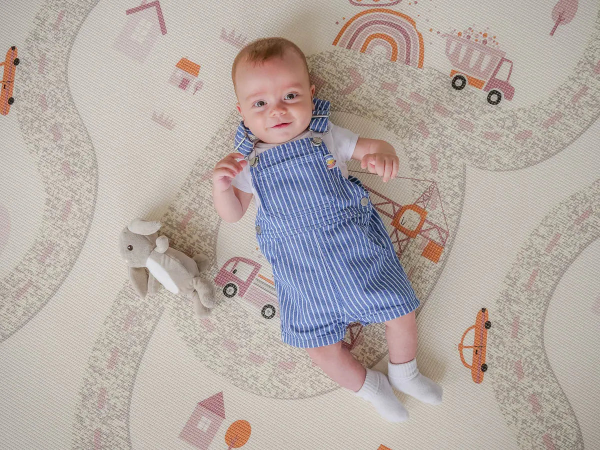 Bunny & Bro Spielmatte Twisty Road - XPE playmat - playtime