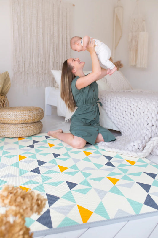 Kinderspielmatte Spring