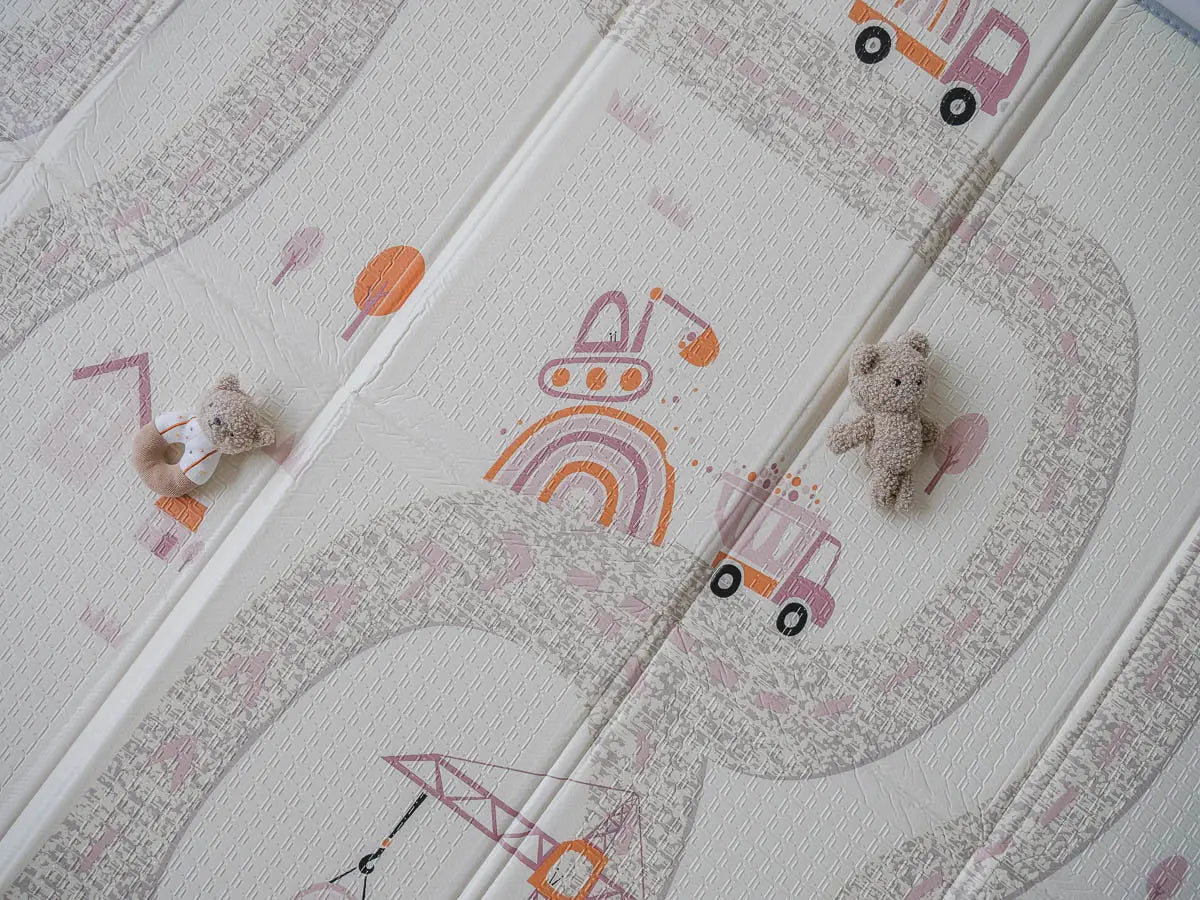 Bunny & Bro Falbare Spielmatte Twisty Road - XPE playmat