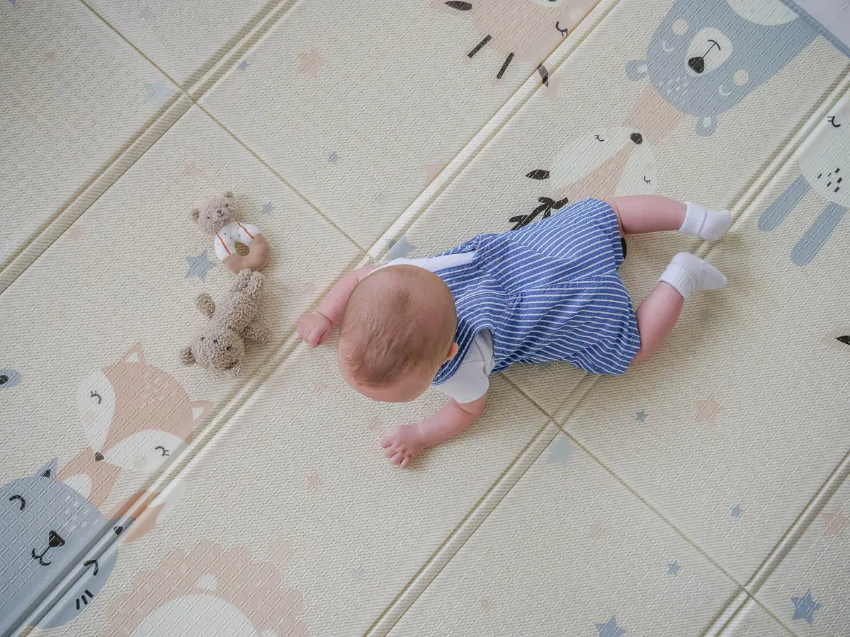Bunny & Bro Falbare Spielmatte Forest - XPE playmat playtime