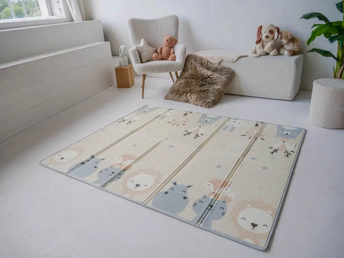 Bunny & Bro Falbare Spielmatte Forest - XPE playmat playtime
