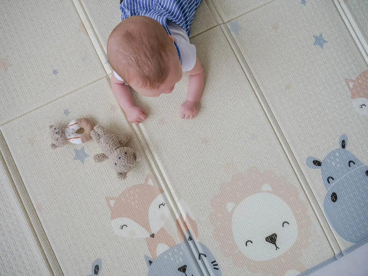 Bunny & Bro Falbare Spielmatte Forest - XPE playmat playtime