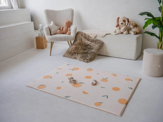 Bunny & Bro Spielmatte Orange Hug